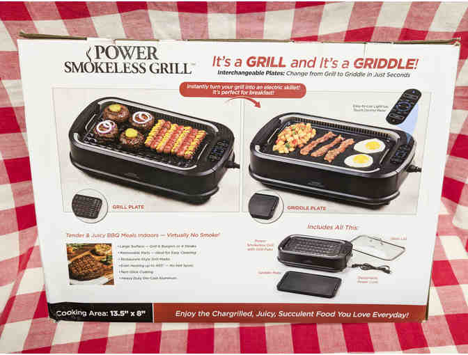 POWER SMOKELESS GRILL