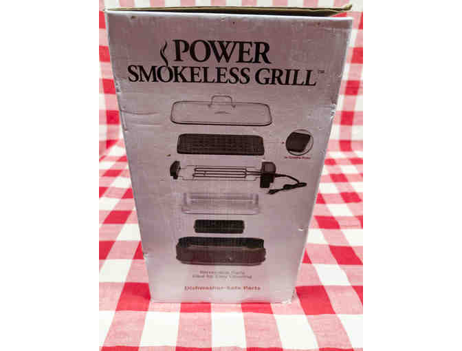 POWER SMOKELESS GRILL