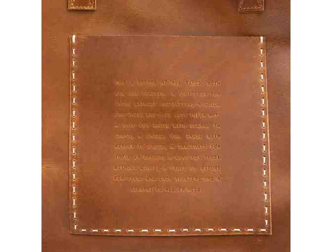 Sugar Boo and Co Sable Leather Tote