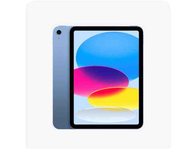 Apple iPad 10.9 inch (10th Generation)