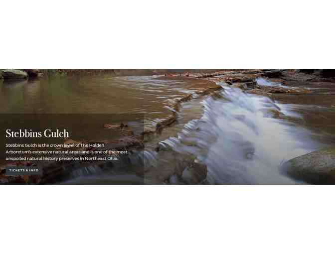 Holden Arboretum or Cleveland Botanical Garden 4 tickets - Photo 4