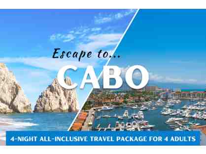 Cabo San Lucas All-Inclusive for 4 (4 Nights)