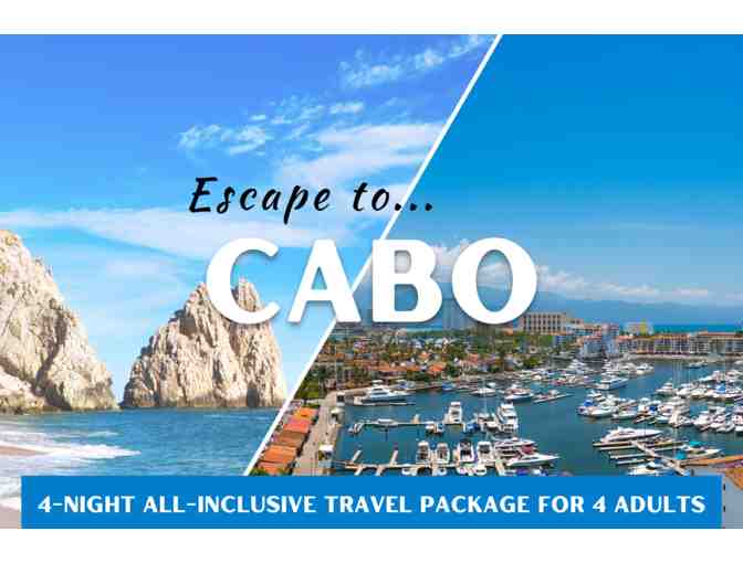 Cabo San Lucas All-Inclusive for 4 (4 Nights) - Photo 1