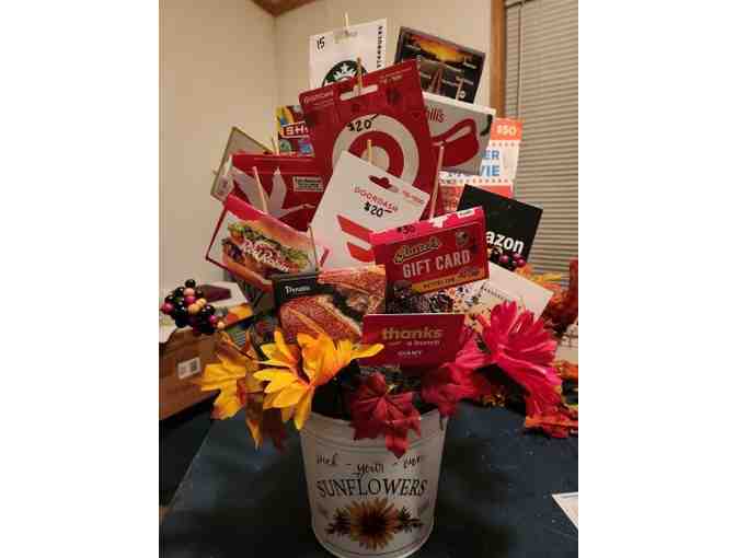 Gift Card Basket - Photo 1