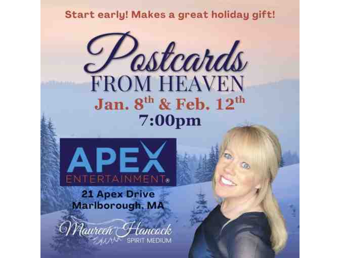 Postcards from Heaven with Maureen Hancock - Photo 1