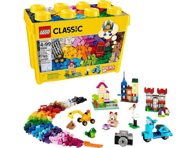 LEGO Classic Large Creative Brick Box 10698 Building Toy Set - Photo 1