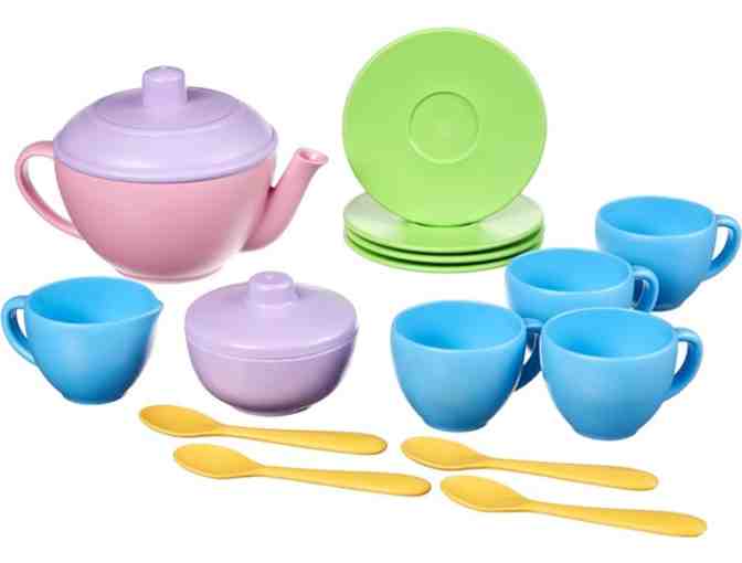 Green Toys Tea Set - Photo 1