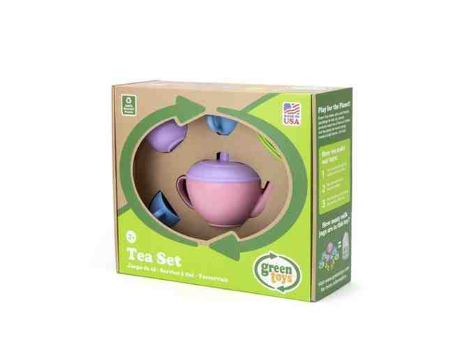 Green Toys Tea Set - Photo 2