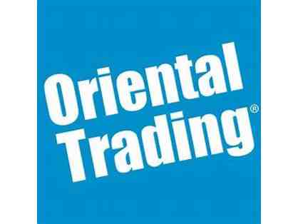 Oriental Trading $50.00 gift certificate