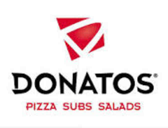 Donatos TWO 14' Large 1 topping pizzas