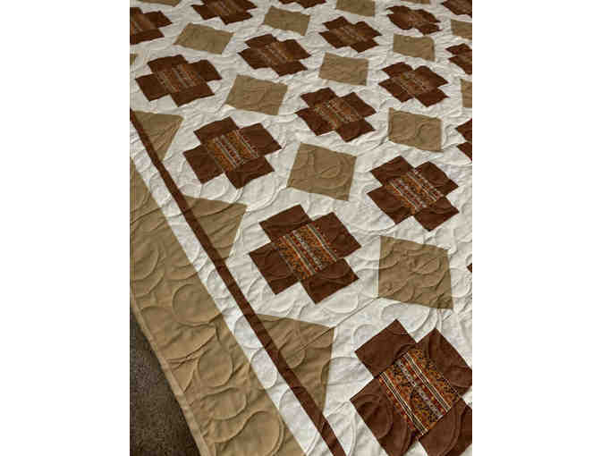 Quilt Pansy Pattern