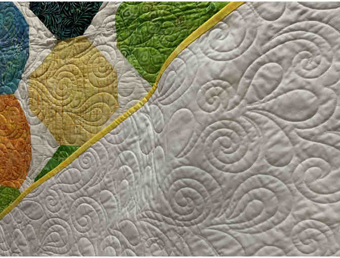 Quilt Snowball Pattern