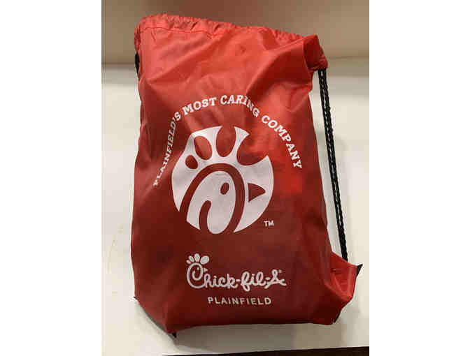 Chick-fil-a Gift Certificates and Bag of Goodies