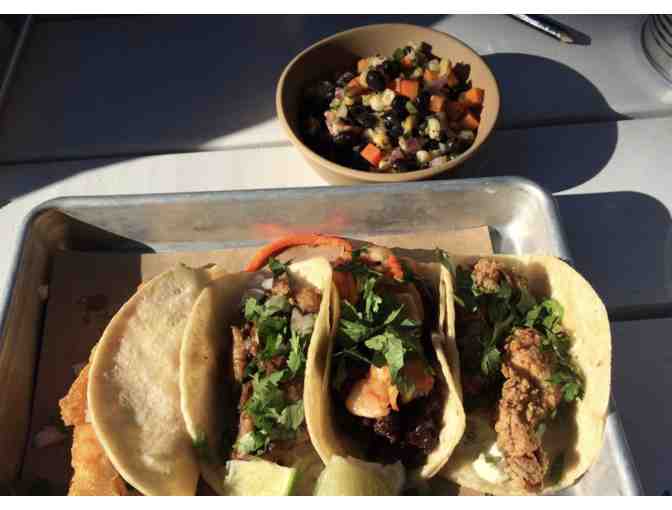 Dinner for Two at Bartaco