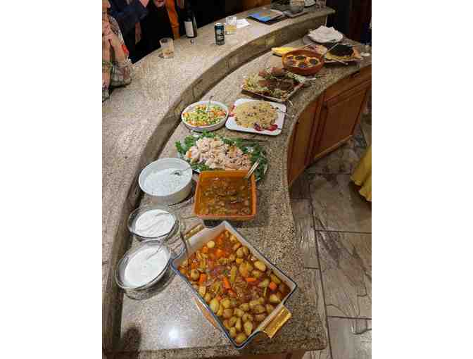 Catered Dinner for 6-10 by Maestro Saless