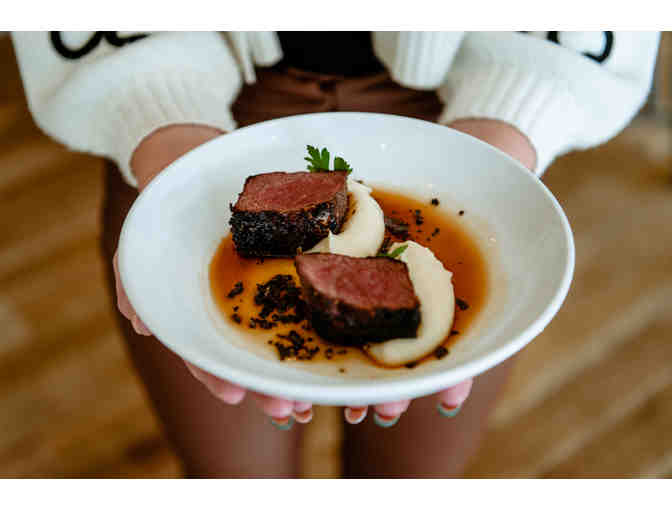 $100 Gift card to the Oak at Fourtheen Bistro