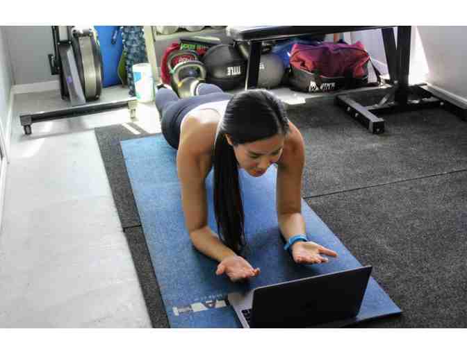 1 Month Unlimited Zoom Fitness Classes by Stacy Yip - $145.00 Value