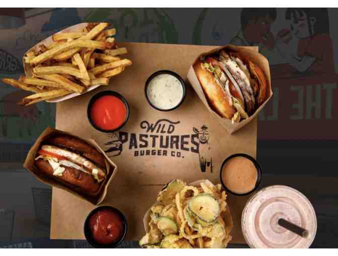 $50.00 Gift Card to Wild Partures Burger Co. - Photo 1