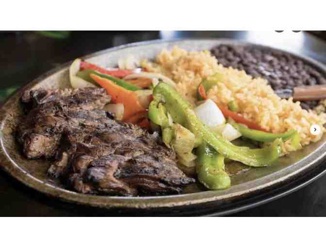 $25.00 Gift card ro Boulder's own Rio Grande Mexican Restaurant