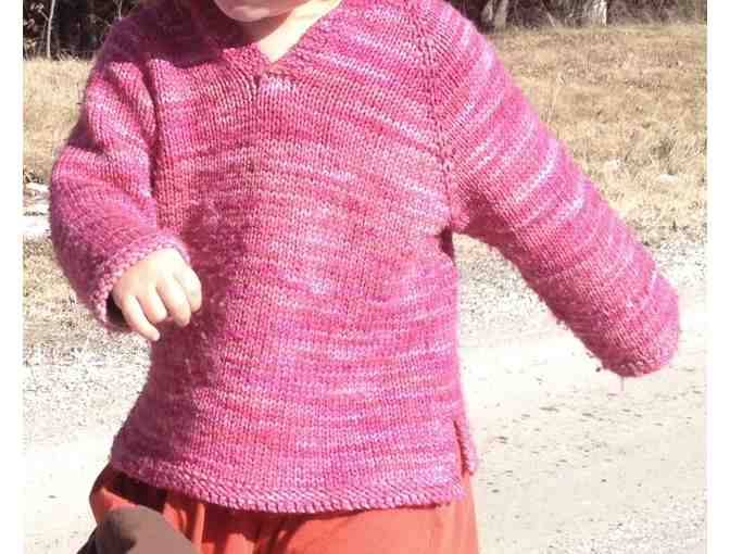 Custom Knitted Children's Sweater