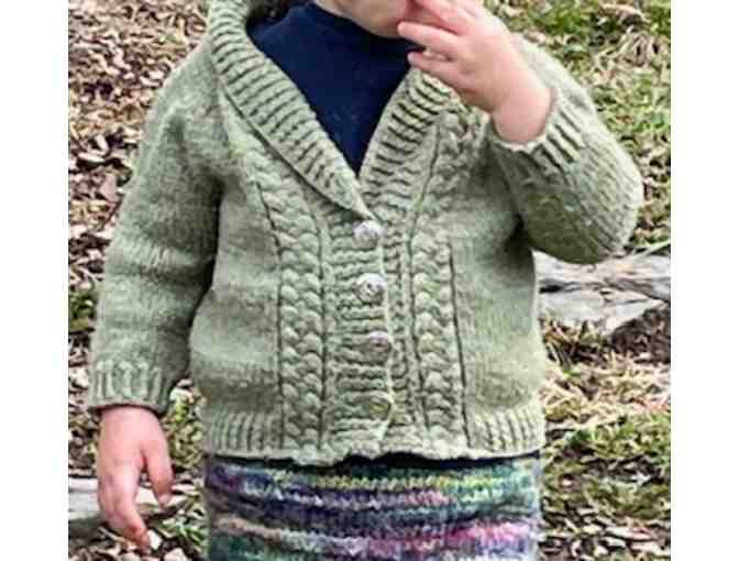 Custom Knitted Children's Sweater