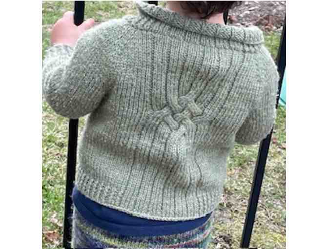 Custom Knitted Children's Sweater