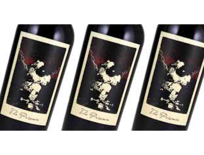 1/2 Case (6 bottles) of The Prisoner - Napa Valley Red Wine blend (NOT AVAIL FOR SHIPPING) - Photo 1