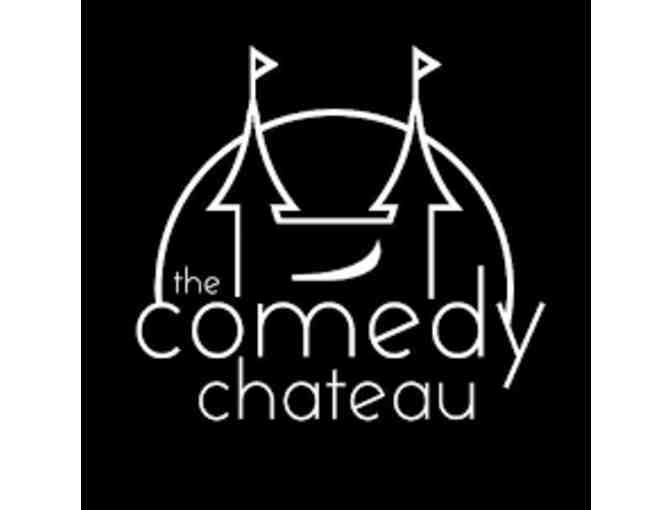 Comedy Chateau - (4) Tickets - Photo 1