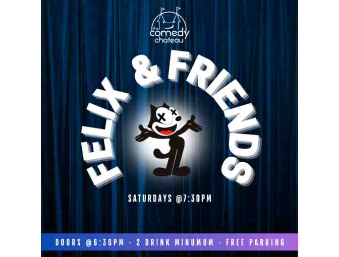 Comedy Chateau - (4) Tickets - Photo 2