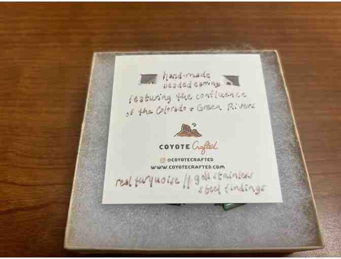 Confluence Beaded Earrings