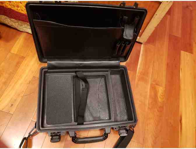Pelican waterproof computer case