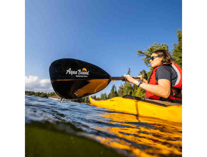 Aqua Bound Manta Ray Carbon 2-Piece Posi-Lok Kayak Paddle