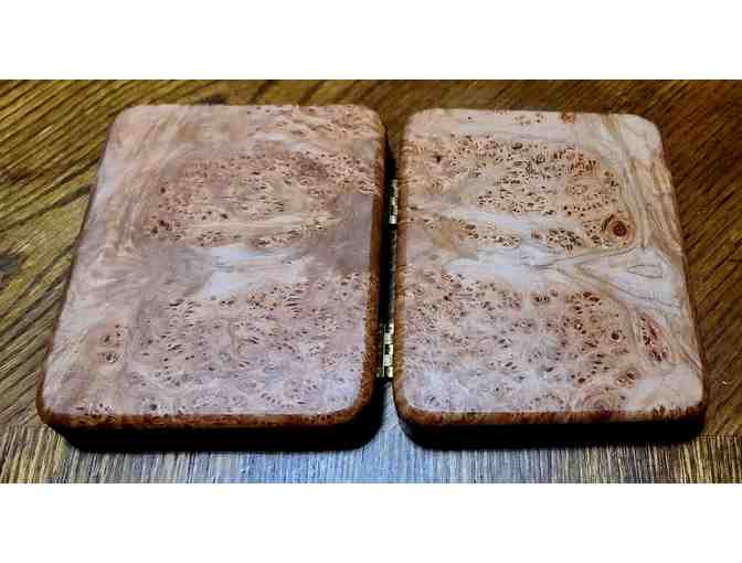 Classic Steelhead Flies and Myrtlewood Box