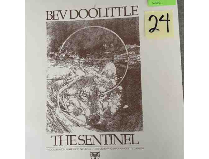 Bev Doolittle Print - 'The Sentinel' - Signed