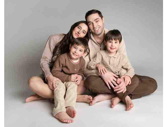 Classic Kids Photography-weekday family photography session and an artwork credit of $195