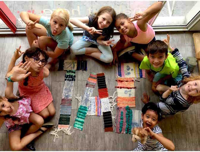 $100 Gift Card to Textile Art Center Summer Camp in Brooklyn (For SUMMER 2025 Camp)