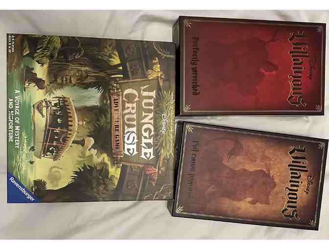 Disney Family Game Bundle from Goliath Games ($90 value) - Disney Villainous / Jungle Crui