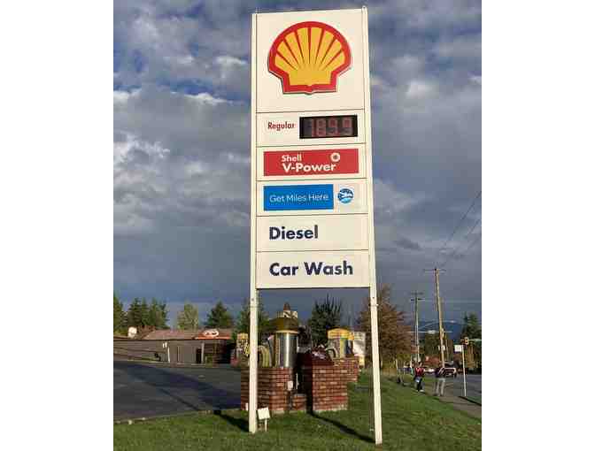 Gibsons Shell Automatic Car Wash: Value $125