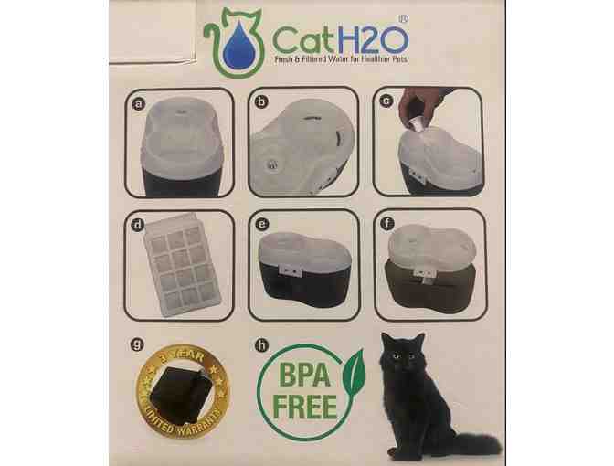 Gibsons Pet Food and Supplies - CatH2O Water Fountain & Filters Value $68