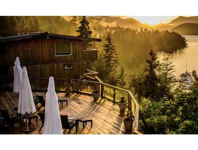 One night special in ocean view room at WestCoast Wilderness Lodge