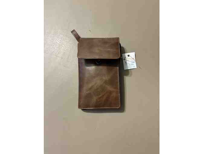 Leather Designer Purse