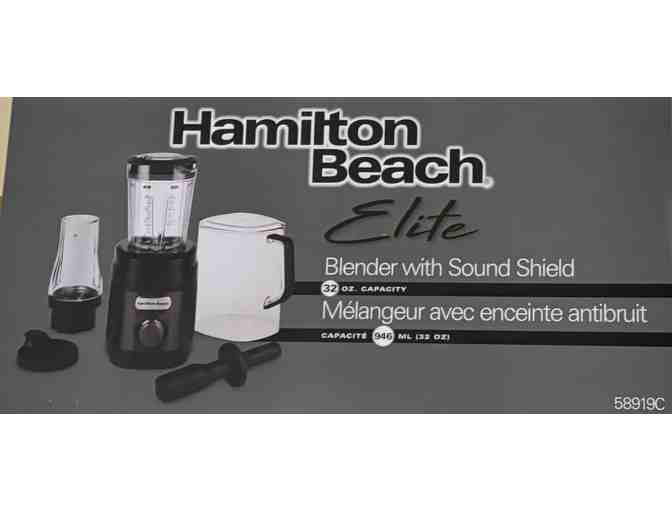 Hamilton Beach Elite Blender from Sechelt Insurance Agency