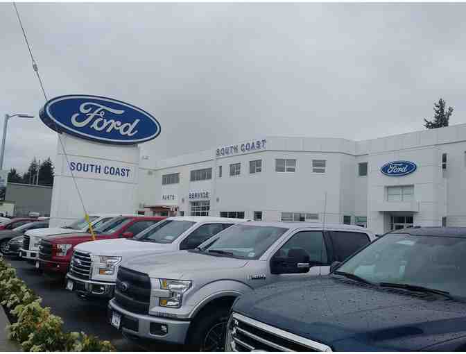 South Coast Ford $150 Gift Certificate for professional detailing #1