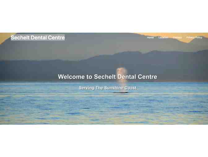 Sechelt Dental Centre - Cosmetics Voucher - $250 GC towards your next treatment