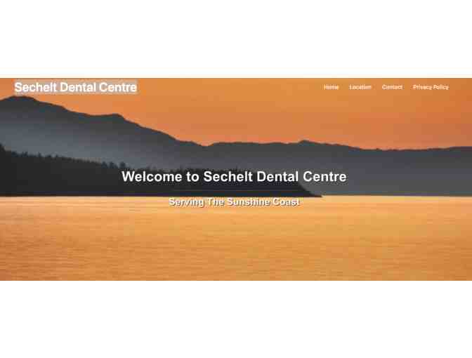 Sechelt Dental Centre - GC $250 for Custom Tooth Whitening