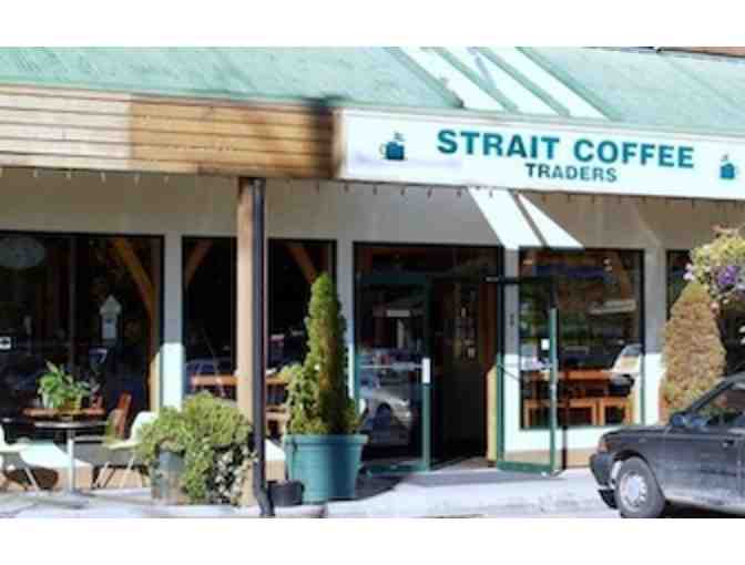 Strait Coffee GC for $100