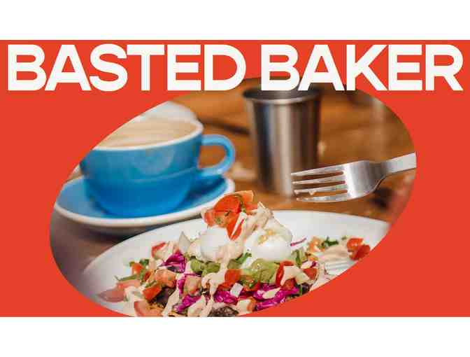 RBC $50 Gift Certificate: Coastal Crust Pizza + $50 Gift Card: Basted Baker - $100 Value