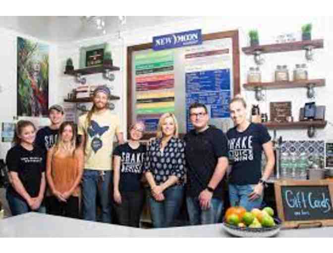 $100 Gift Card, with shopping bag from New Moon Market - Photo 2