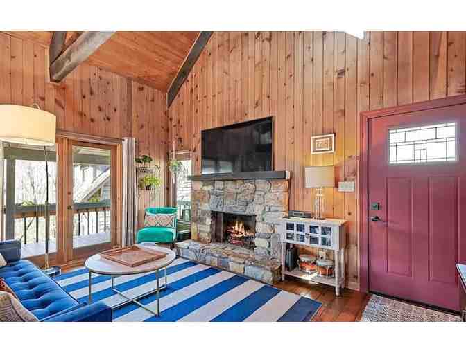 4 Days/3 Nights in the Beautiful Mountain K Chalet in Brevard, North Carolina in 2024