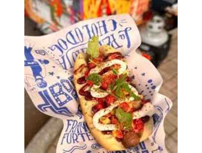 Special package from Cholo Dogs with hat, shirt and $25 gift card - Photo 4